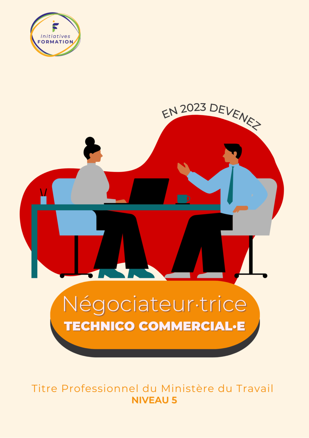 Negociateur·trice Technico Commercial·e neutre - Me former à un métier - Quimper Brest