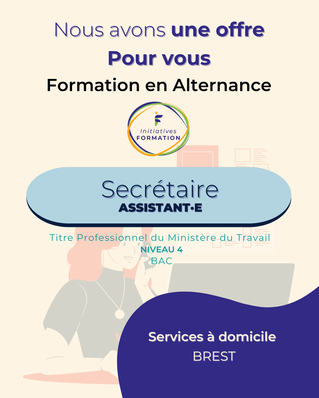 SA Services a domicile - Accueil - Quimper Brest