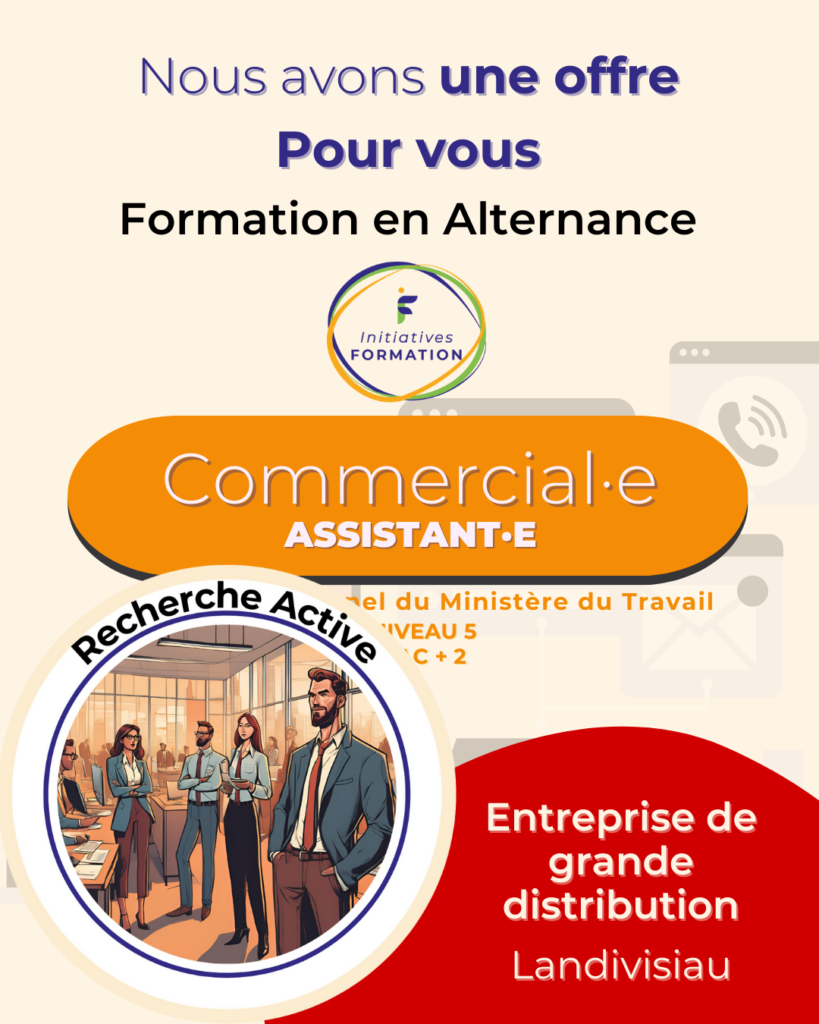 CRCD - Nos offres en alternance - Quimper Brest