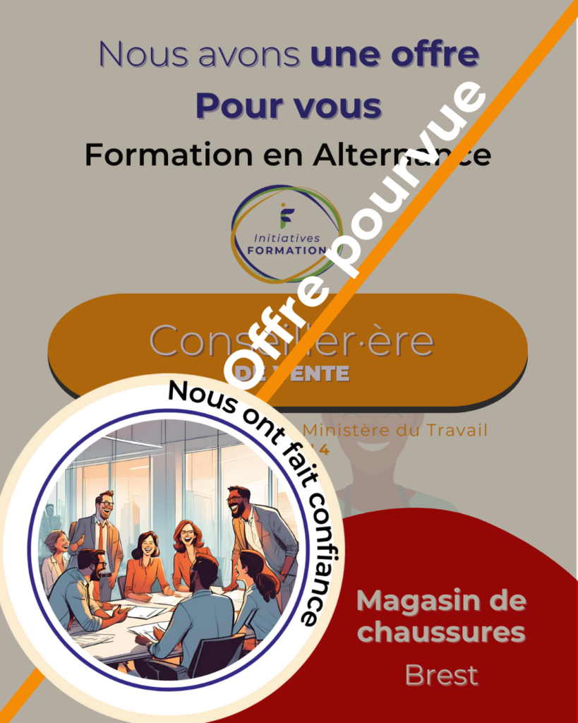 34 - Nos offres en alternance - Quimper Brest