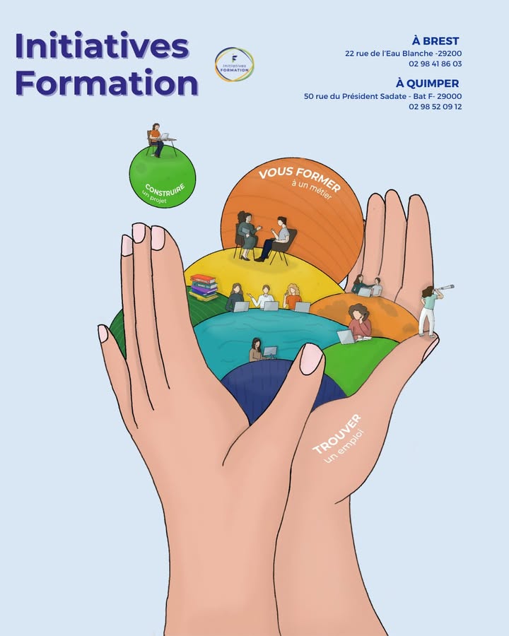 Ca se passe a Initiatives Formation Initiatives Formation vous accompagne 1 1327447299180462 - Accueil - Quimper Brest