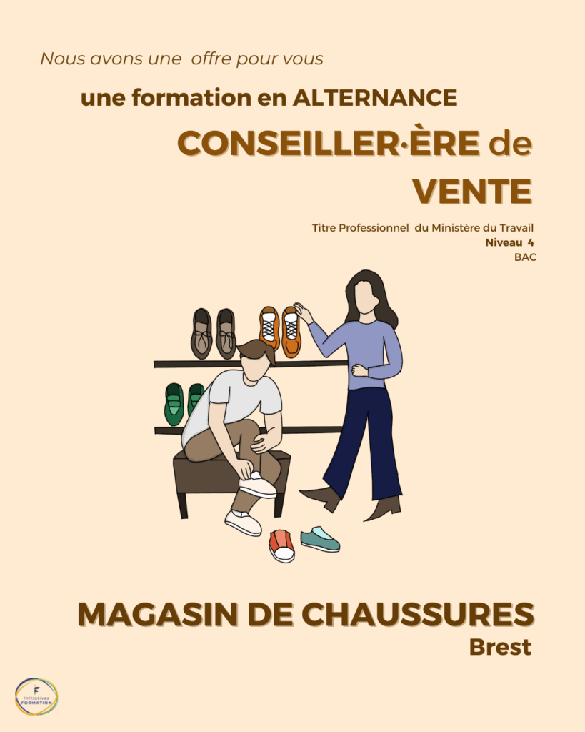 Mission CDV magasin de chaussures - Accueil - Quimper Brest