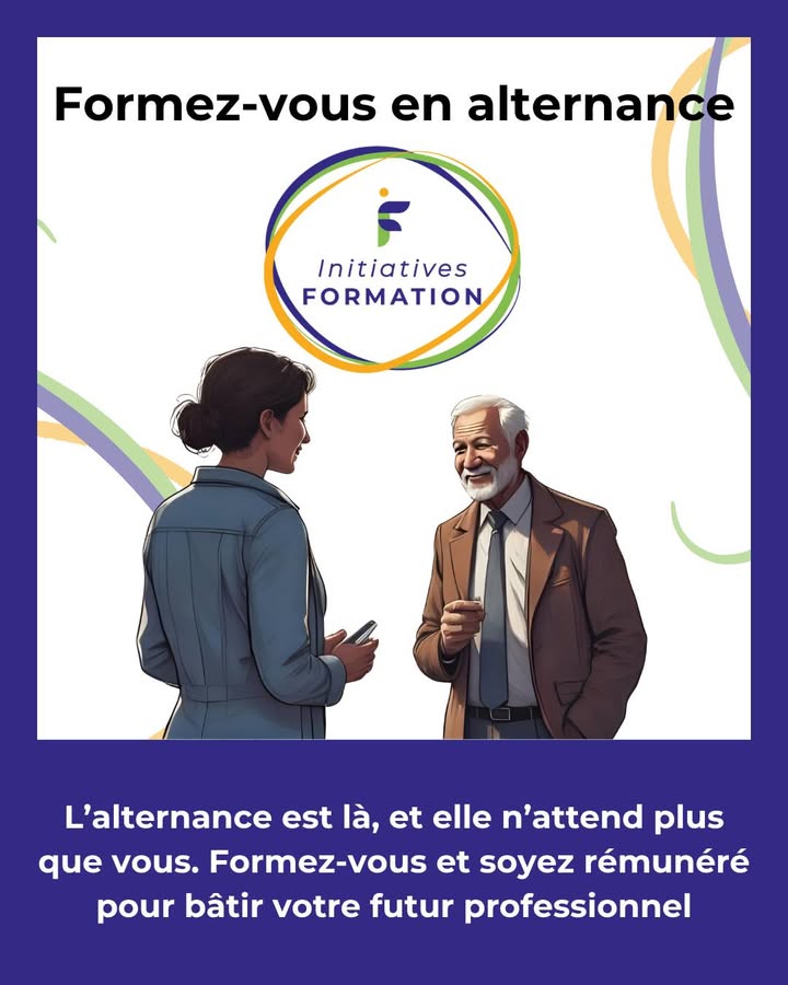 𝐈𝐧𝐢𝐭𝐢𝐚𝐭𝐢𝐯𝐞𝐬 𝐅𝐨𝐫𝐦𝐚𝐭𝐢𝐨𝐧 vous propose actuellement differentes alternances sur notre 1 1412266704031854 - Me former à un métier - Quimper Brest