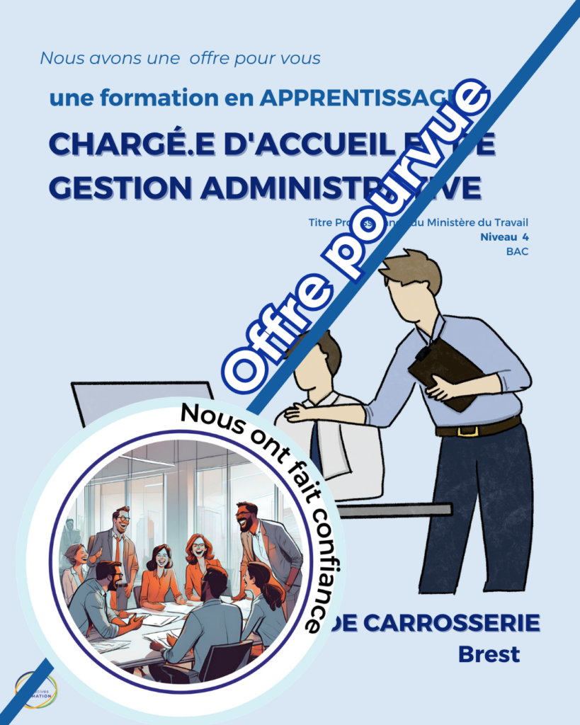offres dalternances pourvue - Accueil - Quimper Brest